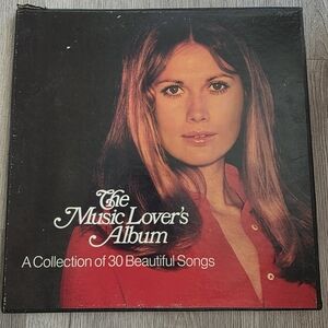 The Music Lover's Album - Vinyl Record